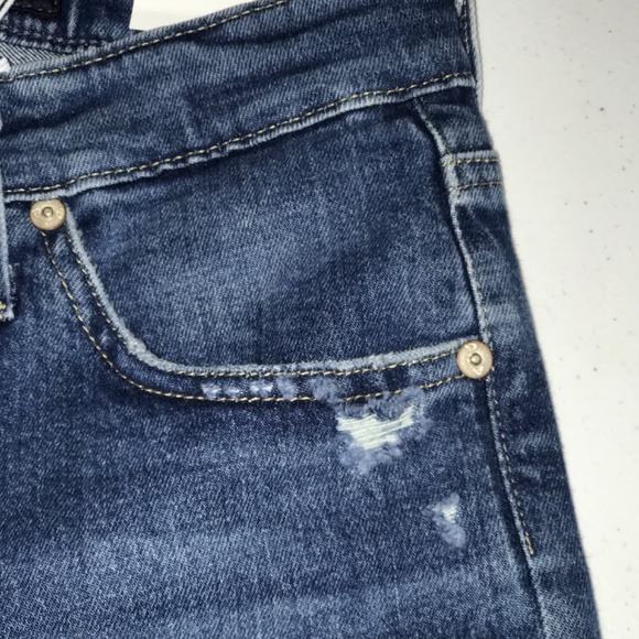 AG Mari Crop High Rise Slim Straight Size 31 - Picture 8 of 11